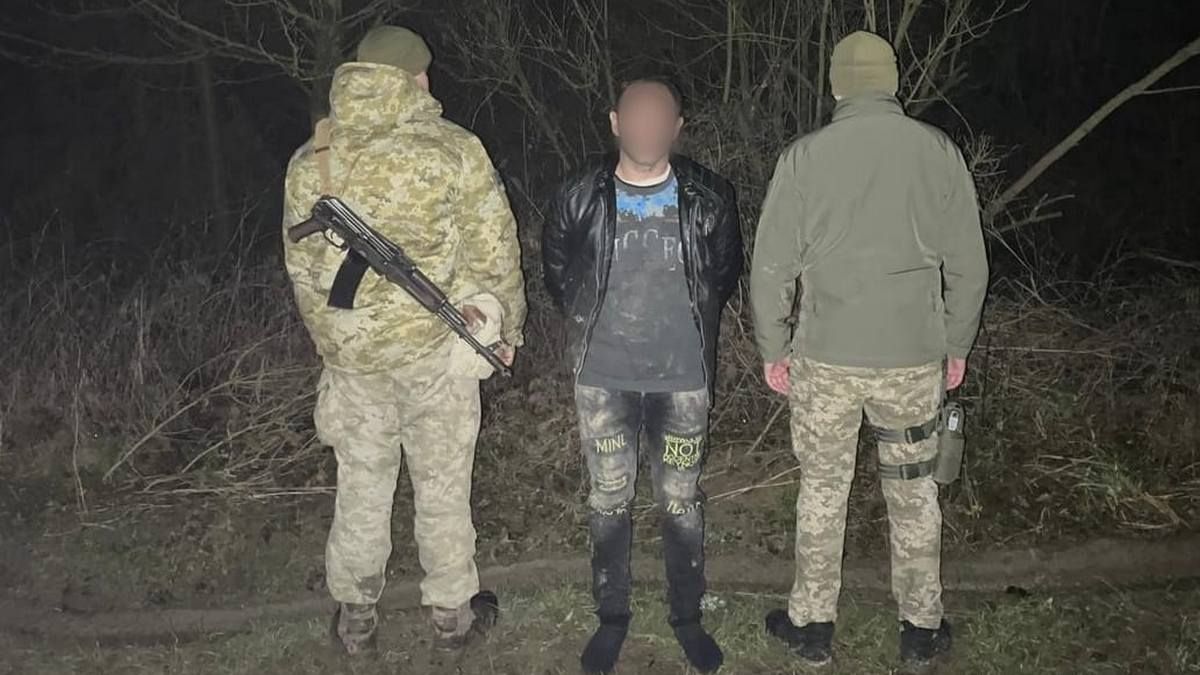 На кордоні зі Словаччиною спіймали 12 втікачів за одну добу 2