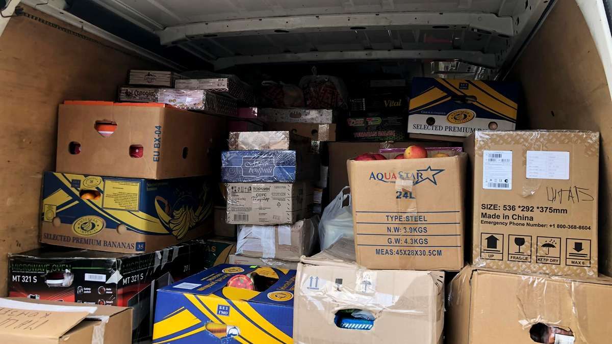 Делятинська громада передала захисникам цілий бус допомоги