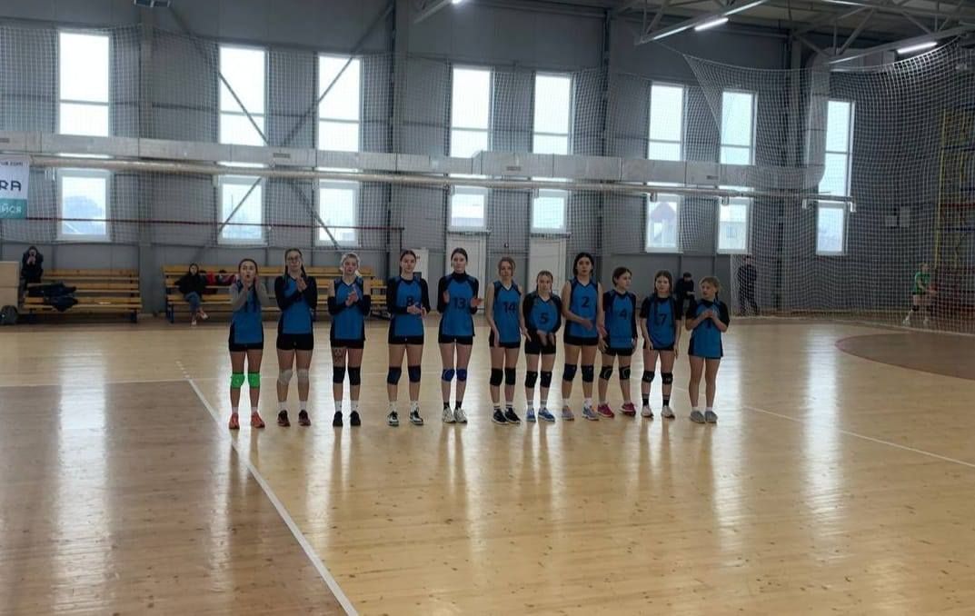 У Коломиї змагалися волейболістки 1