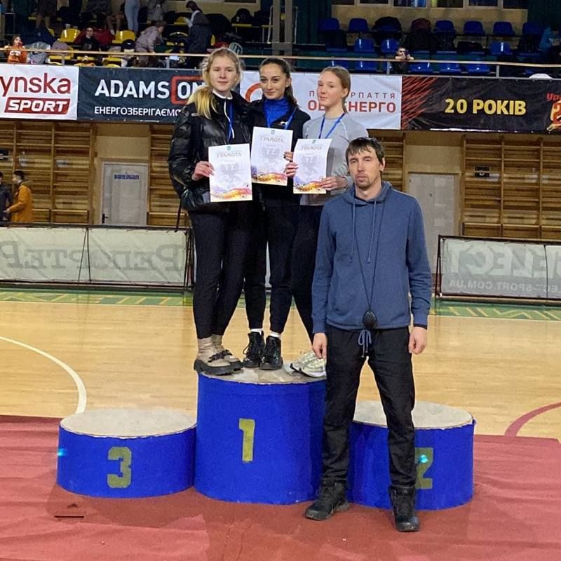 Легкоатлети з Коломиї знову серед найкращих 3