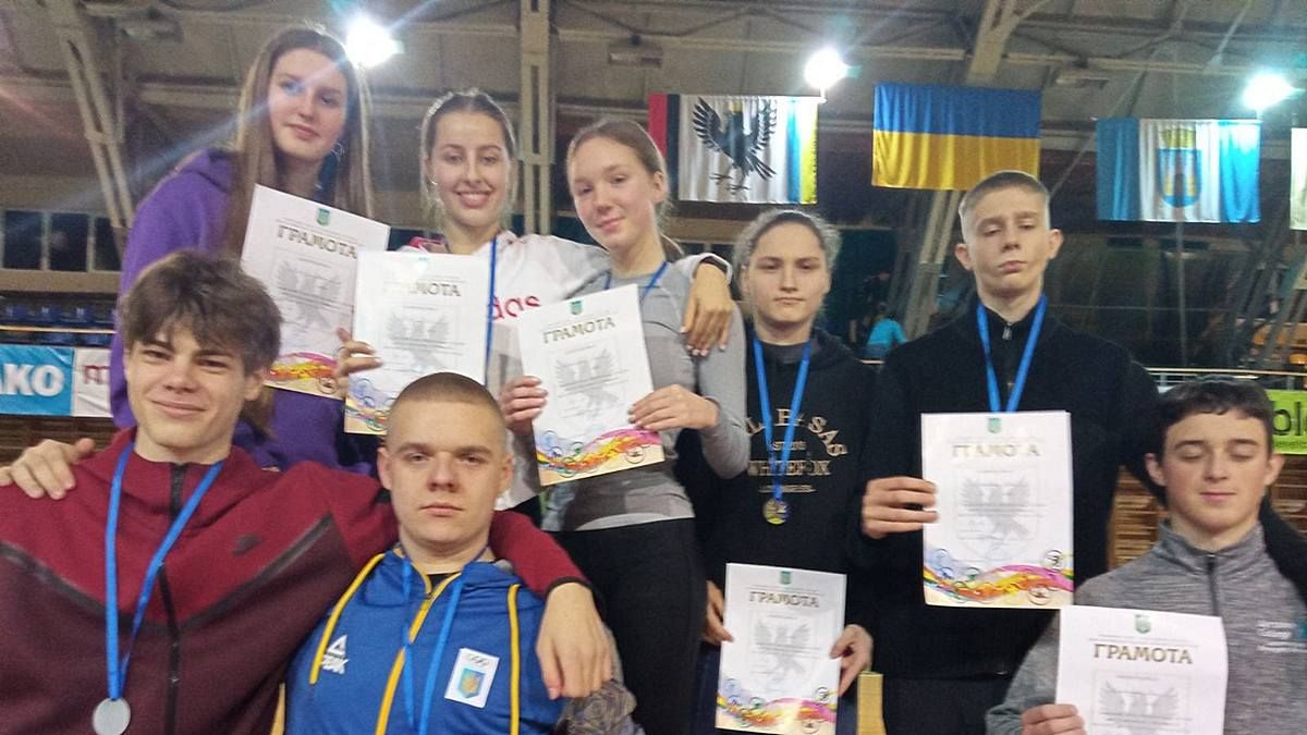 Легкоатлети з Коломиї знову серед найкращих