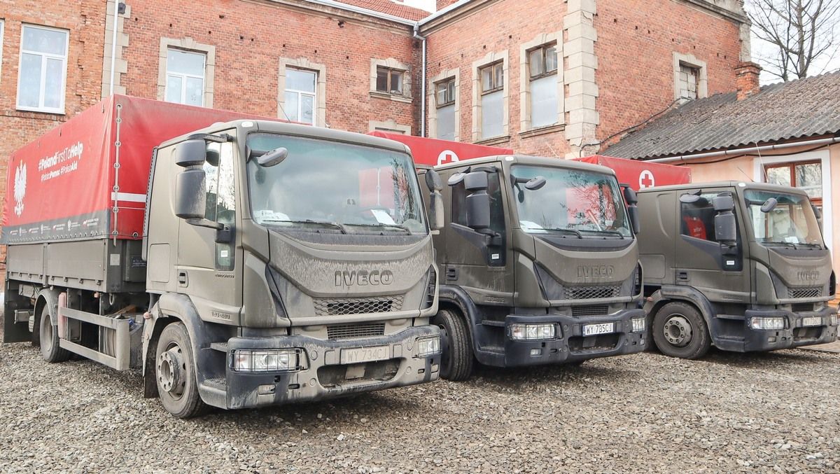 Для переселенців з коломийського шелтеру приїхала гуманітарна допомога з Польщі 2