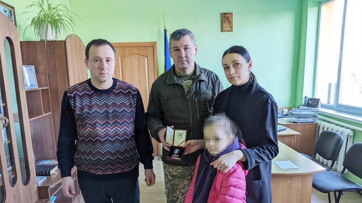 Бійця з Коломийщини посмертно нагородили орденом "За мужність"