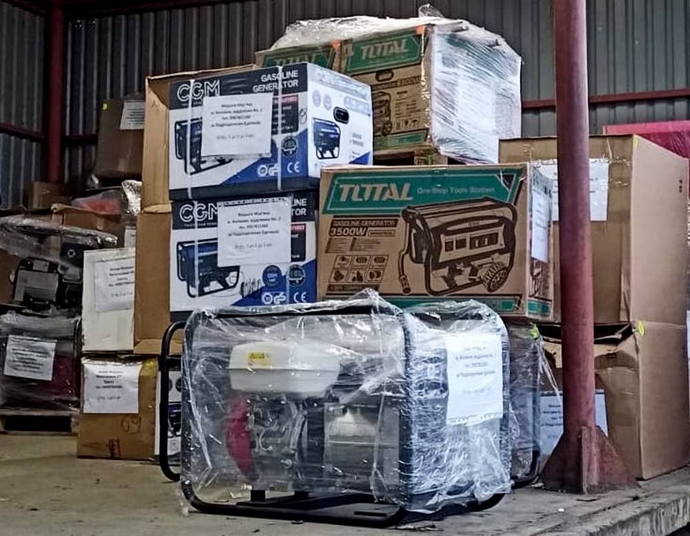 Благодійники з Болгарії передали для едельвейсів 13 генераторів 2