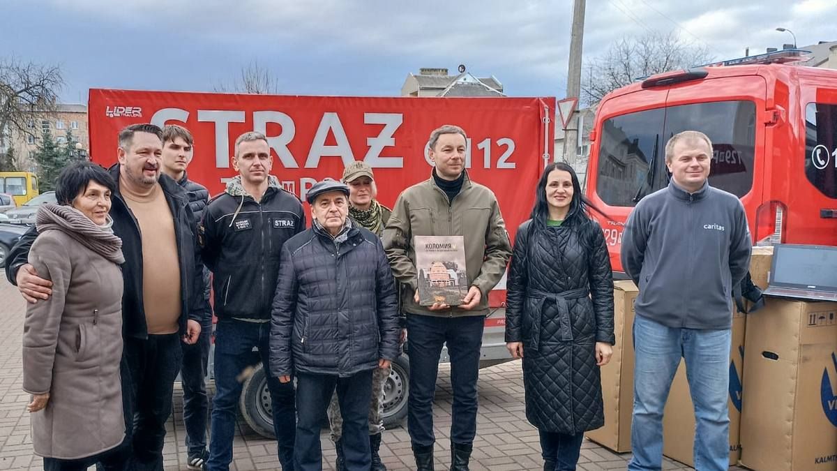 Генератор від польських благодійників передали в музей історії Коломиї