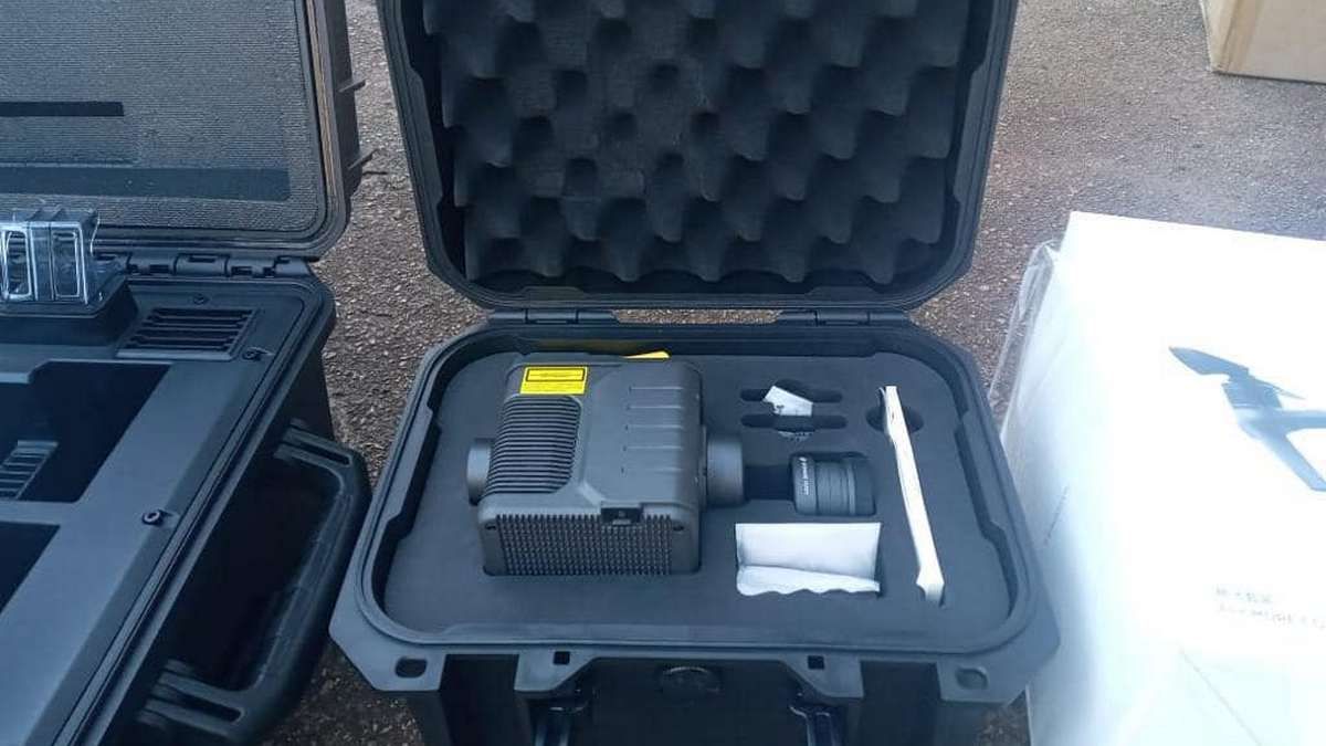 Дрон за мільйон від Надвірної для ЗСУ 4