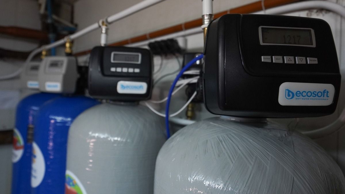 У пологовому будинку Коломиї встановили нову систему очистки води 4