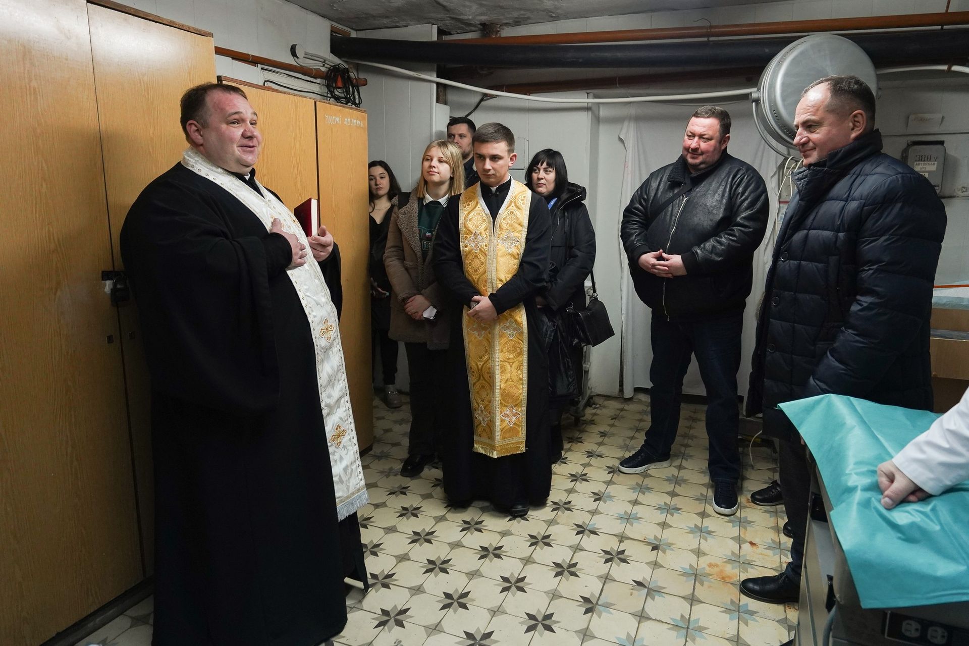 У пологовому будинку Коломиї встановили нову систему очистки води 6