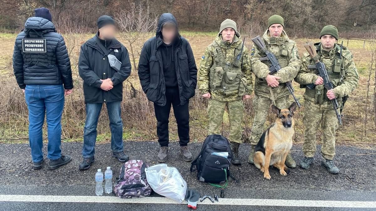 На кордоні зі Словаччиною спіймали 12 втікачів за одну добу