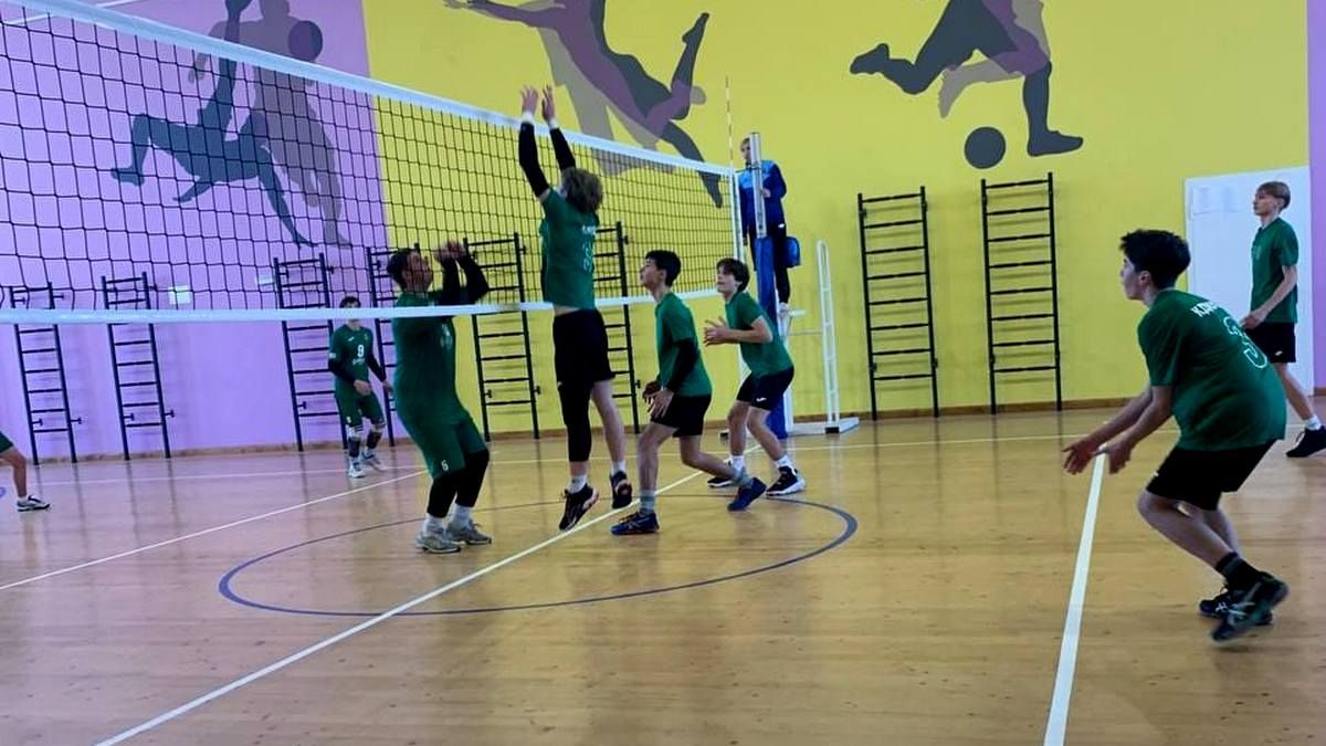 Як пройшов турнір з волейболу в Коломиї? 1