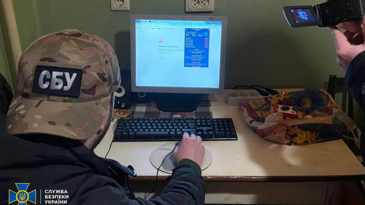 СБУ затримали прикарпатку, яка підтримувала російську агресію