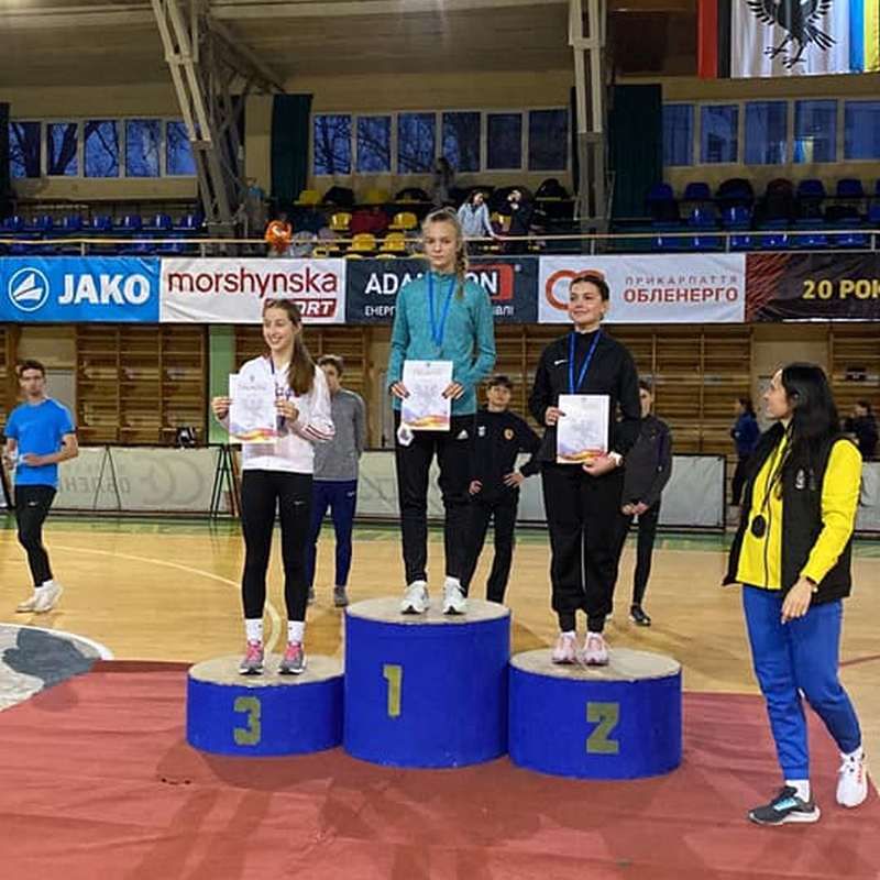 Легкоатлети з Коломиї знову серед найкращих 4