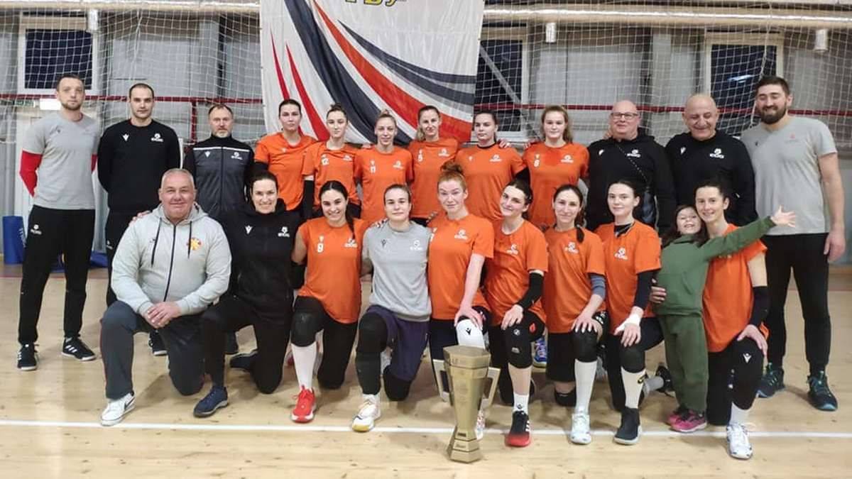 "Аланта", яка донедавна тренувалась у Коломиї, завоювала Кубок України з волейболу