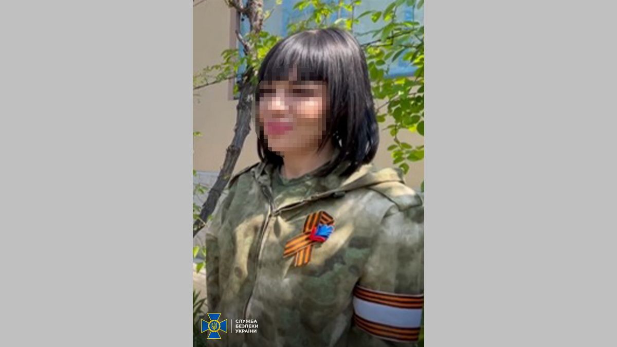 На Прикарпатті судитимуть луганчанку, яка працювала в окупаційній "поліції"