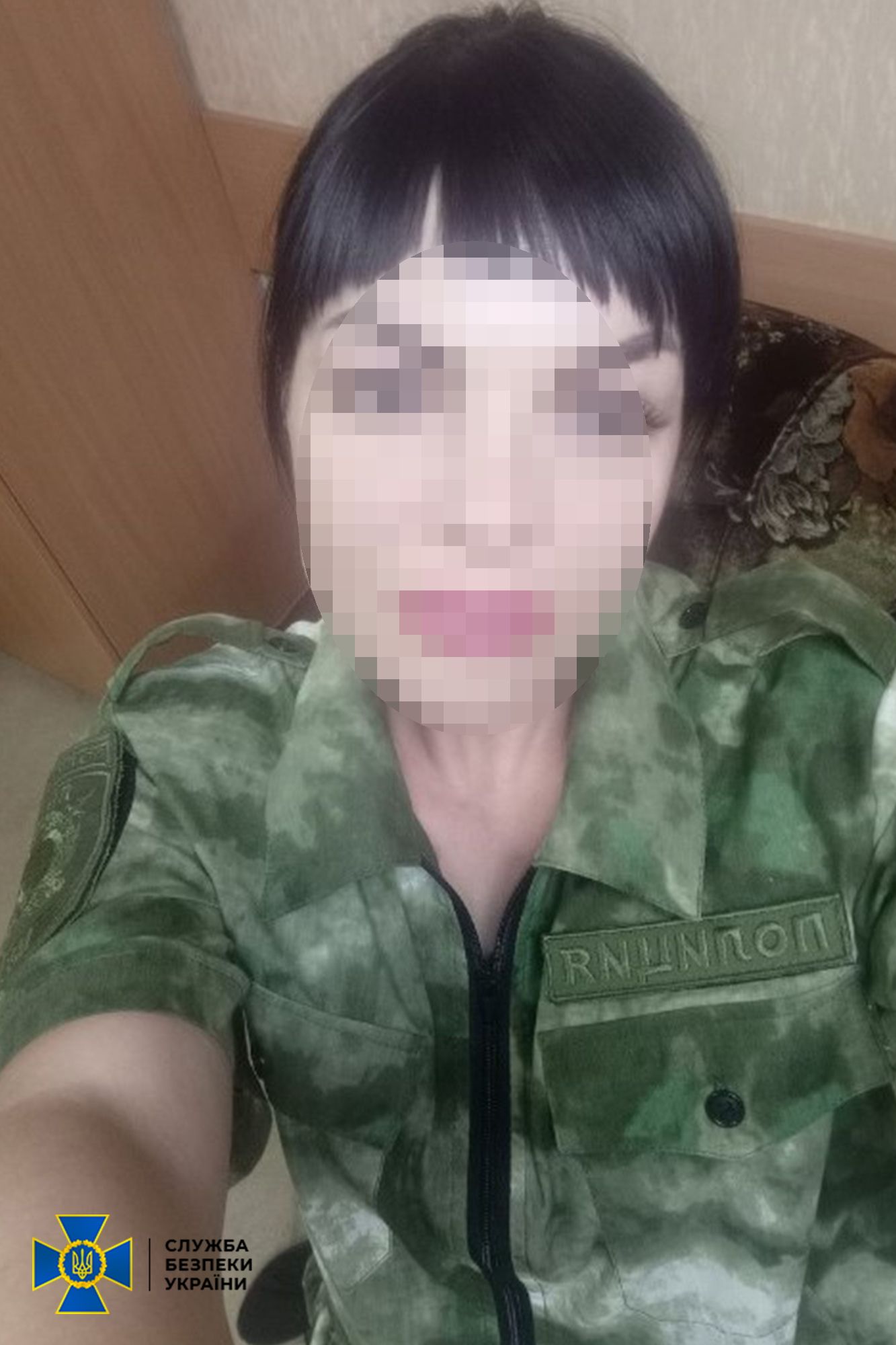 На Прикарпатті судитимуть луганчанку, яка працювала в окупаційній "поліції" 2