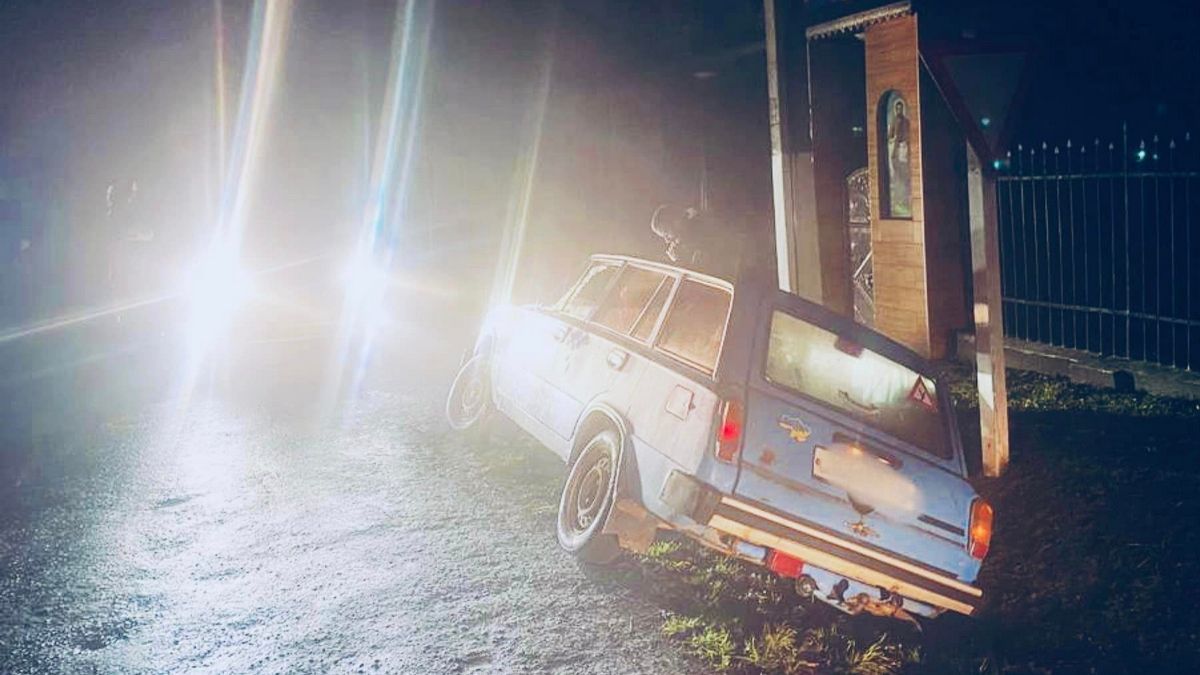 У Снятинській ТГ п'яний водій зробив ДТП і хотів відкупитися за €100