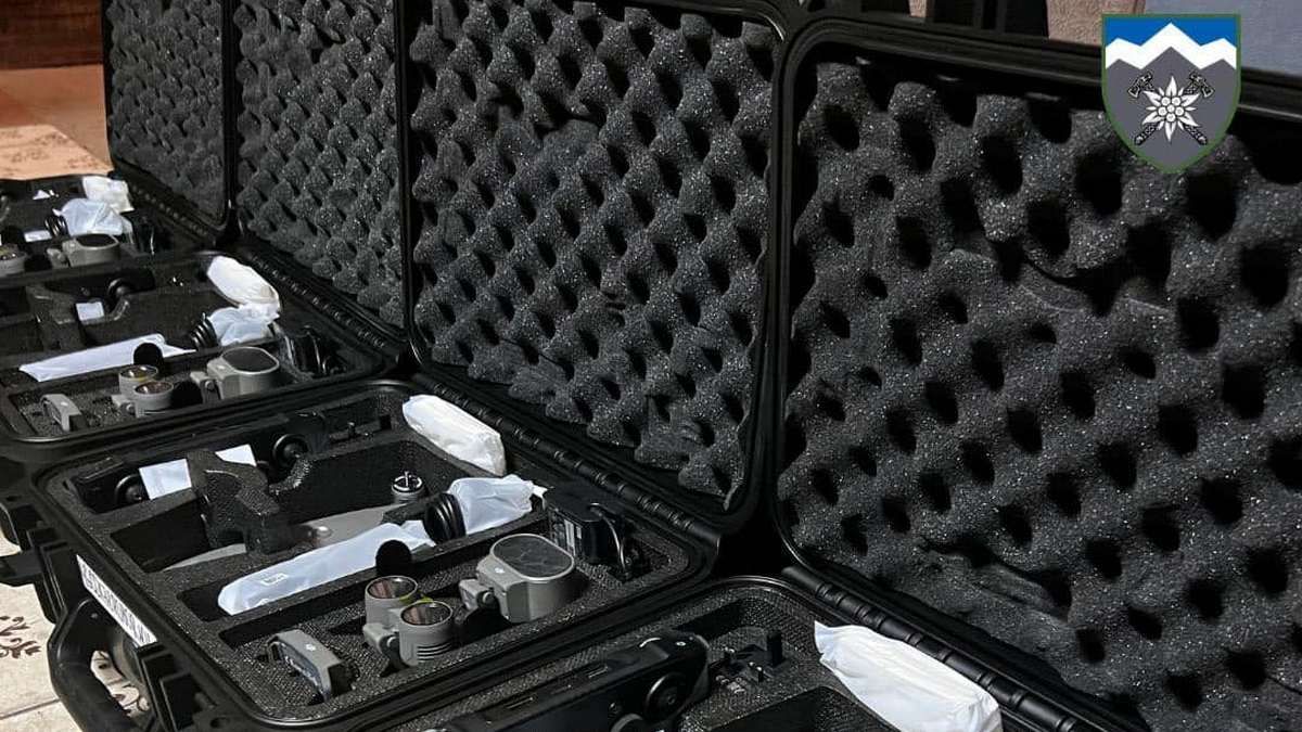 15 квадрокоптерів вдалось придбати для військових 10 ОГШБ 1