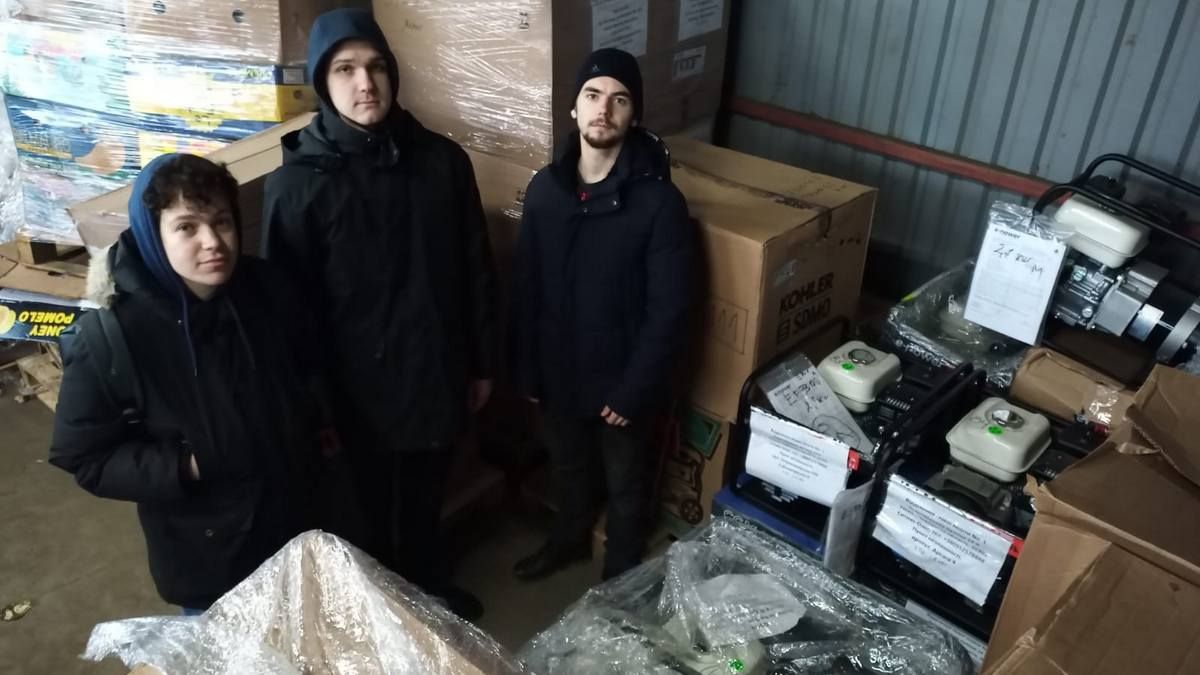 Благодійники з Болгарії передали для едельвейсів 13 генераторів 1