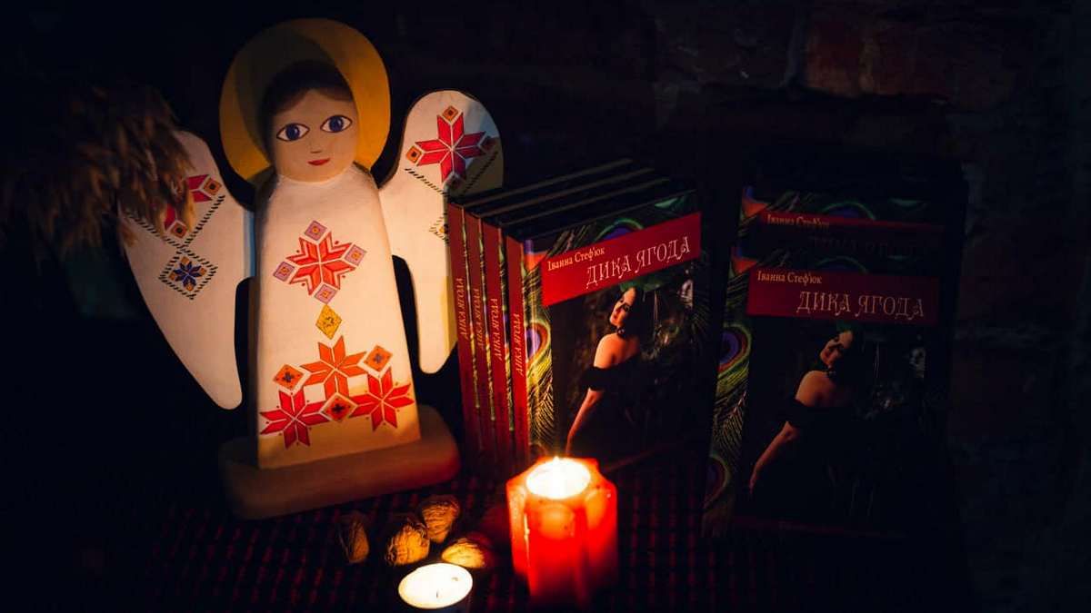 Іванна Стеф'юк презентувала свою книгу в Коломиї 1