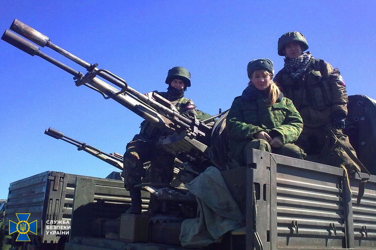 Прикарпатські слідчі СБУ взялися за фінансистку так званої ЛНР 1