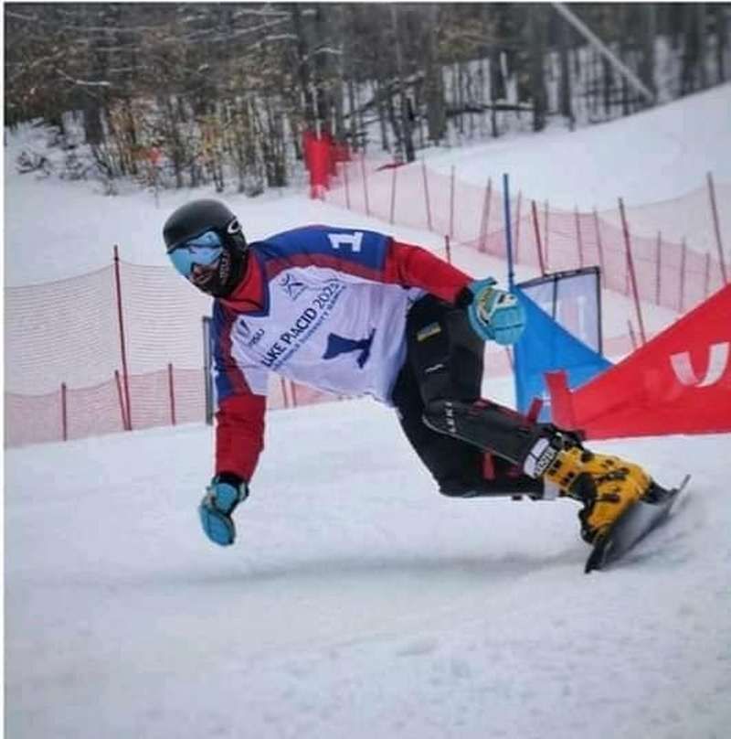 Верховинський сноубордист переміг на Кубку Європи 1