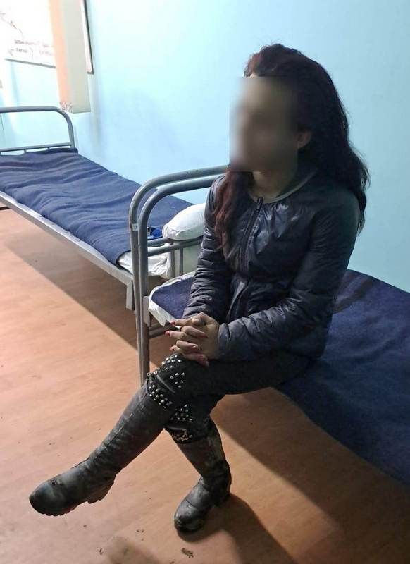 Казав, що він жінка: українські прикордонники затримали ухилянта 1