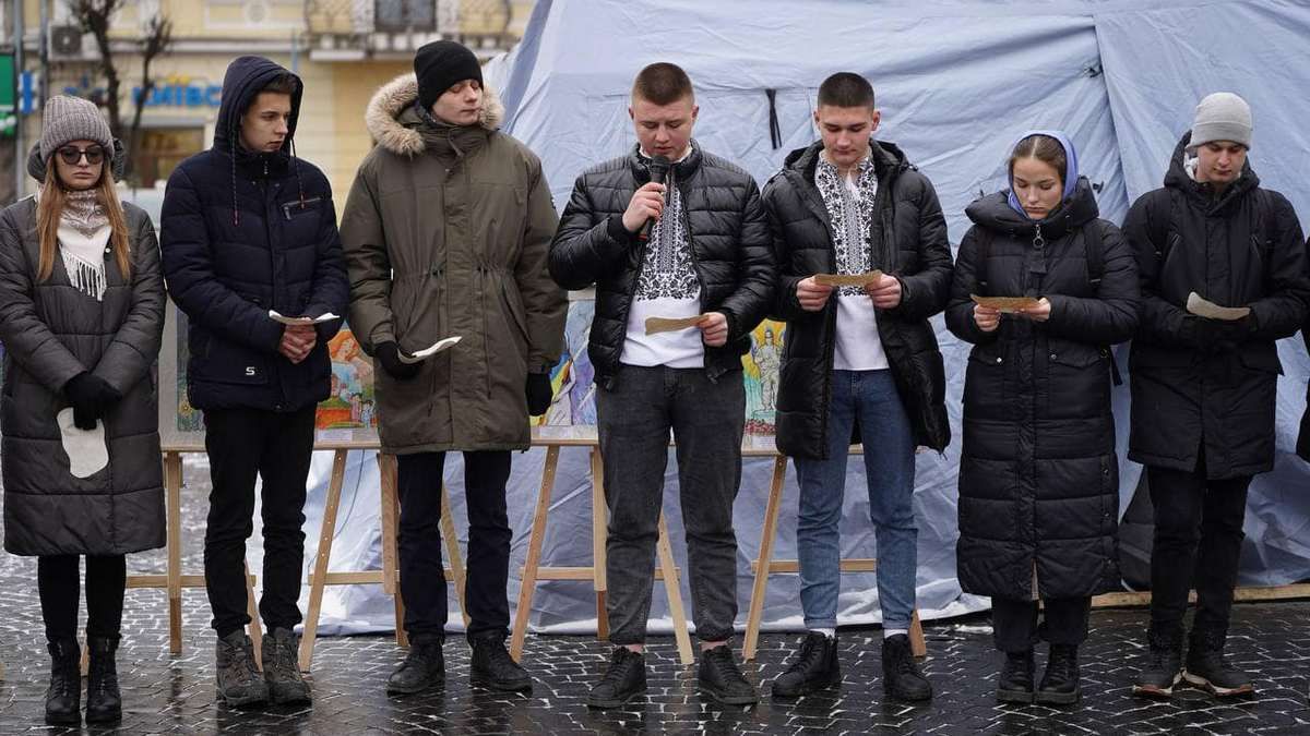 У Коломиї відзначили 105-у річницю бою під Крутами 5