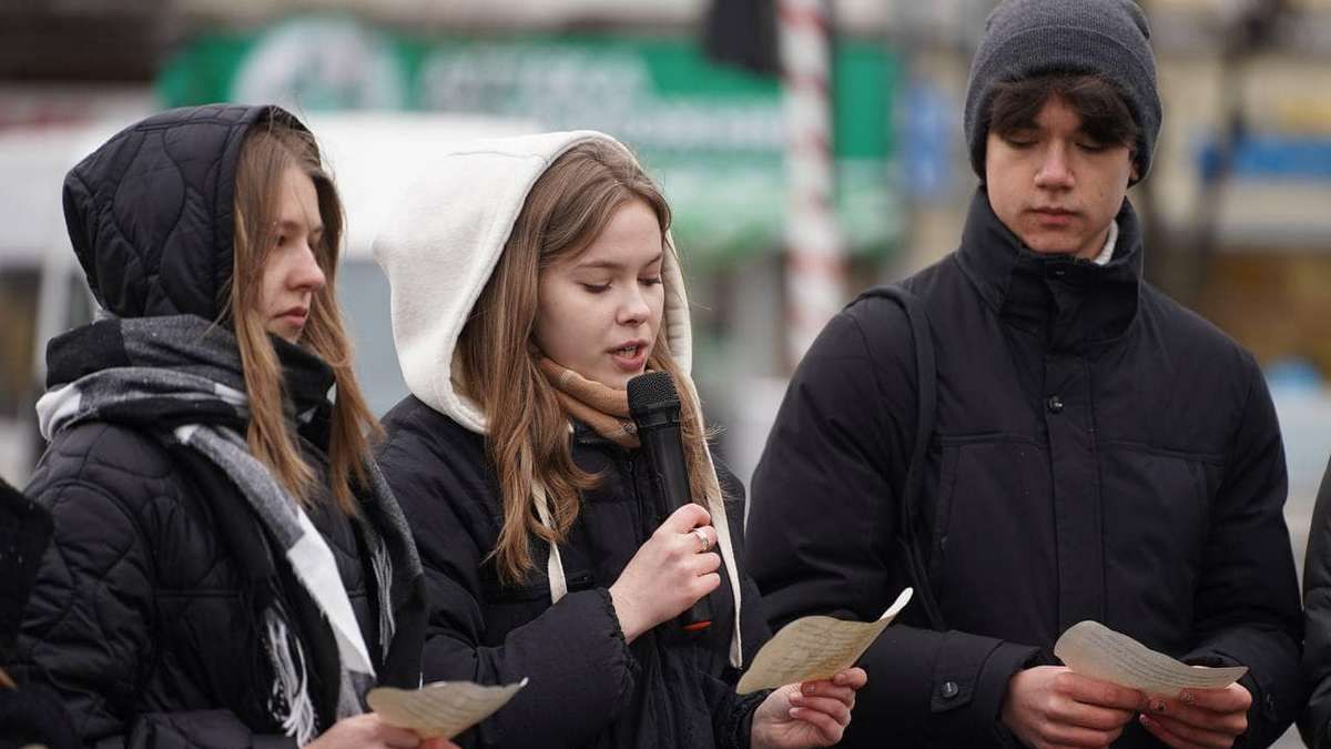 У Коломиї відзначили 105-у річницю бою під Крутами 3