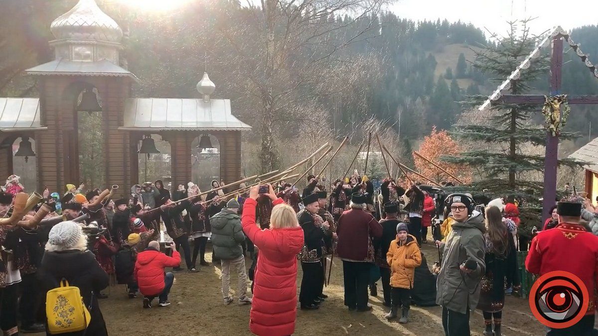 Як Криворівня Водохреща святкувала: репортаж