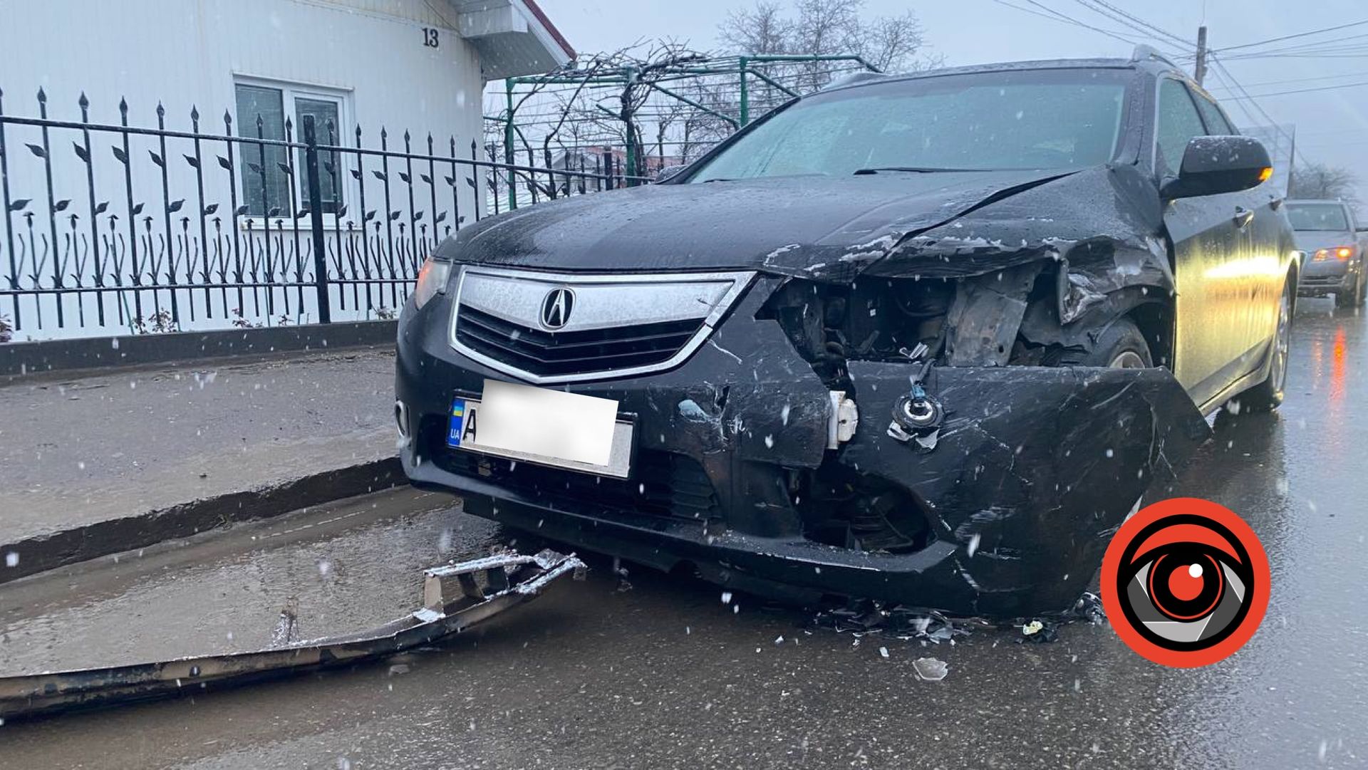 На вулиці Миколайчука в Коломиї зіткнулись дві автівки