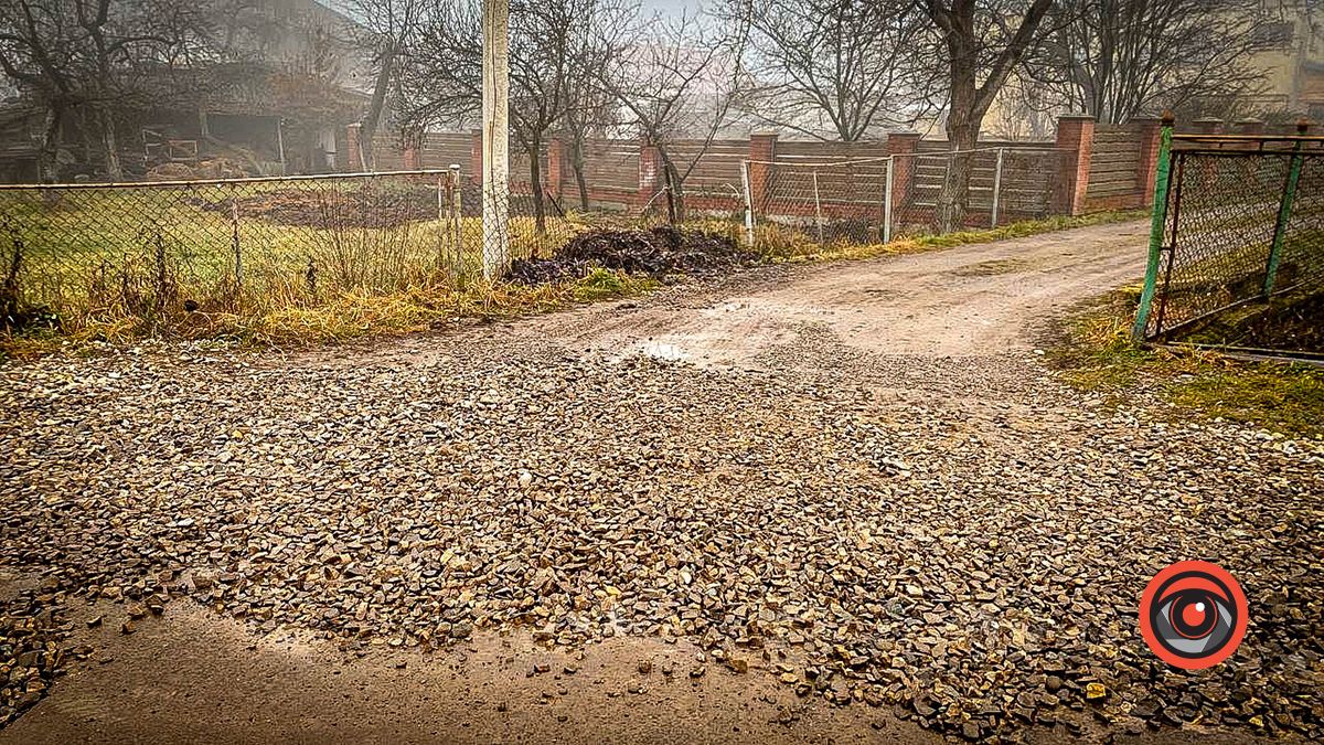 Екстрім скасовується: болото на вул. Грабовського засипали 1