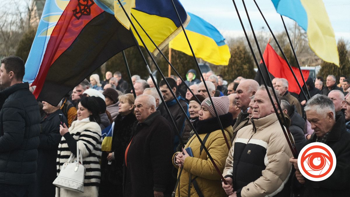 Тисячі патріотів зібралися в Старому Угринові в День народження Степана Бандери | ВІДЕО 4