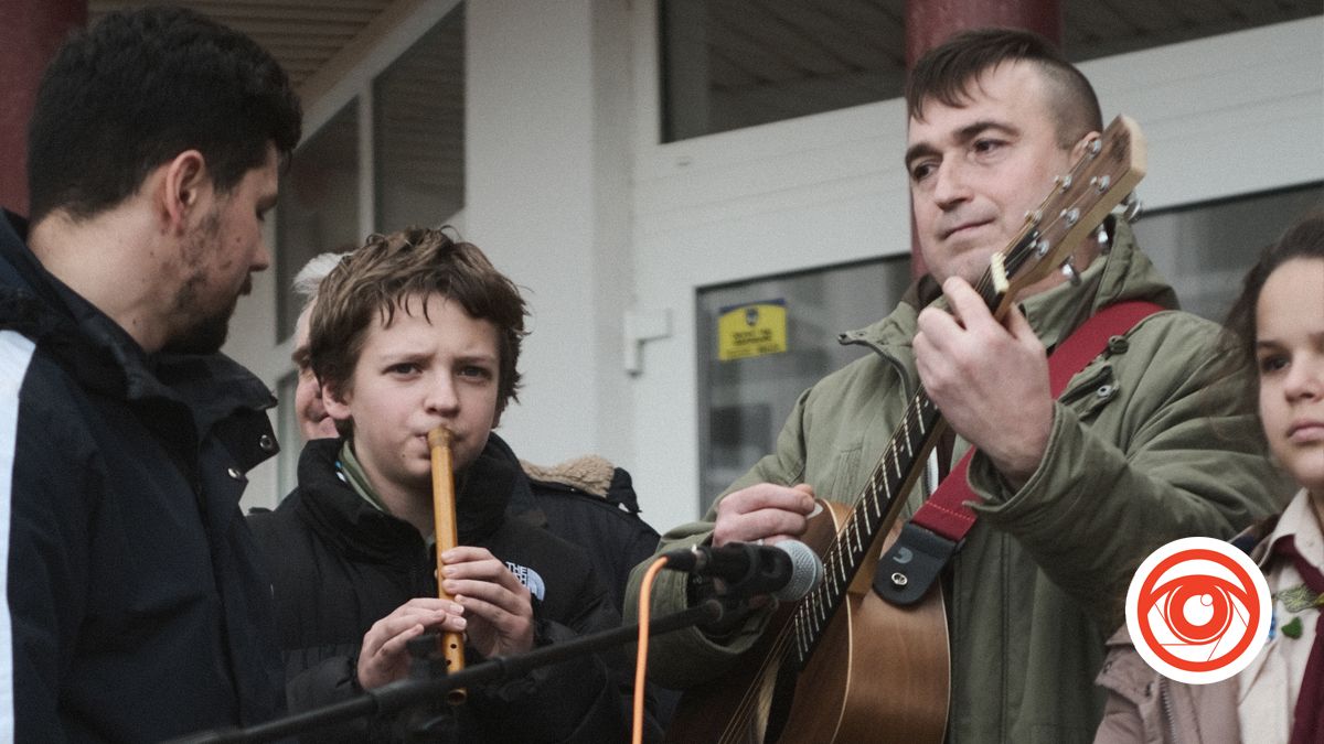 Тисячі патріотів зібралися в Старому Угринові в День народження Степана Бандери | ВІДЕО 5