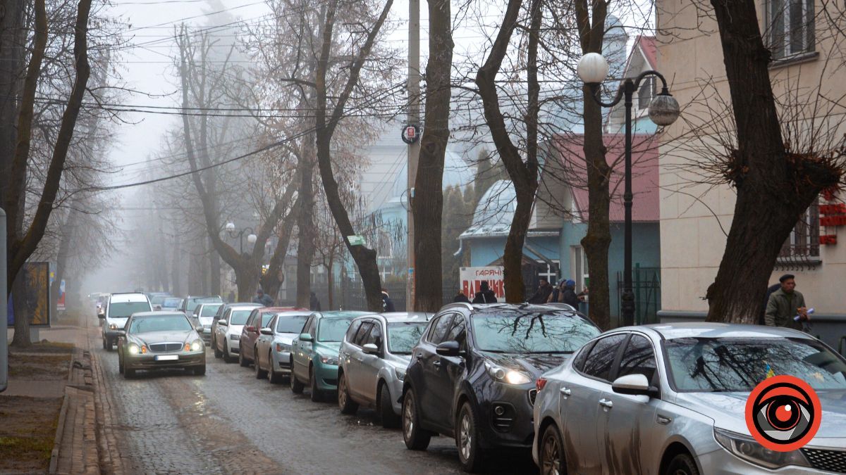 Нуарний бульвар у Коломиї | Фоторепортаж 1