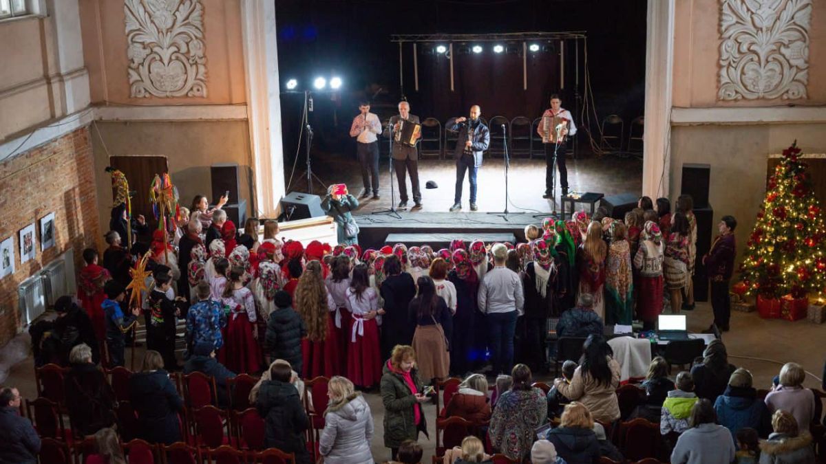 У Соколі відбувся гала-концерт переможців онлайн-конкурсу «Різдвяна містерія» 10