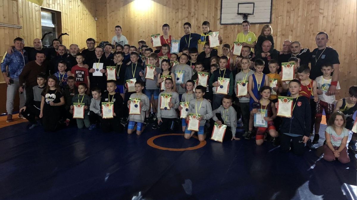 На Косівщині провели міжобласний турнір з греко-римської боротьби