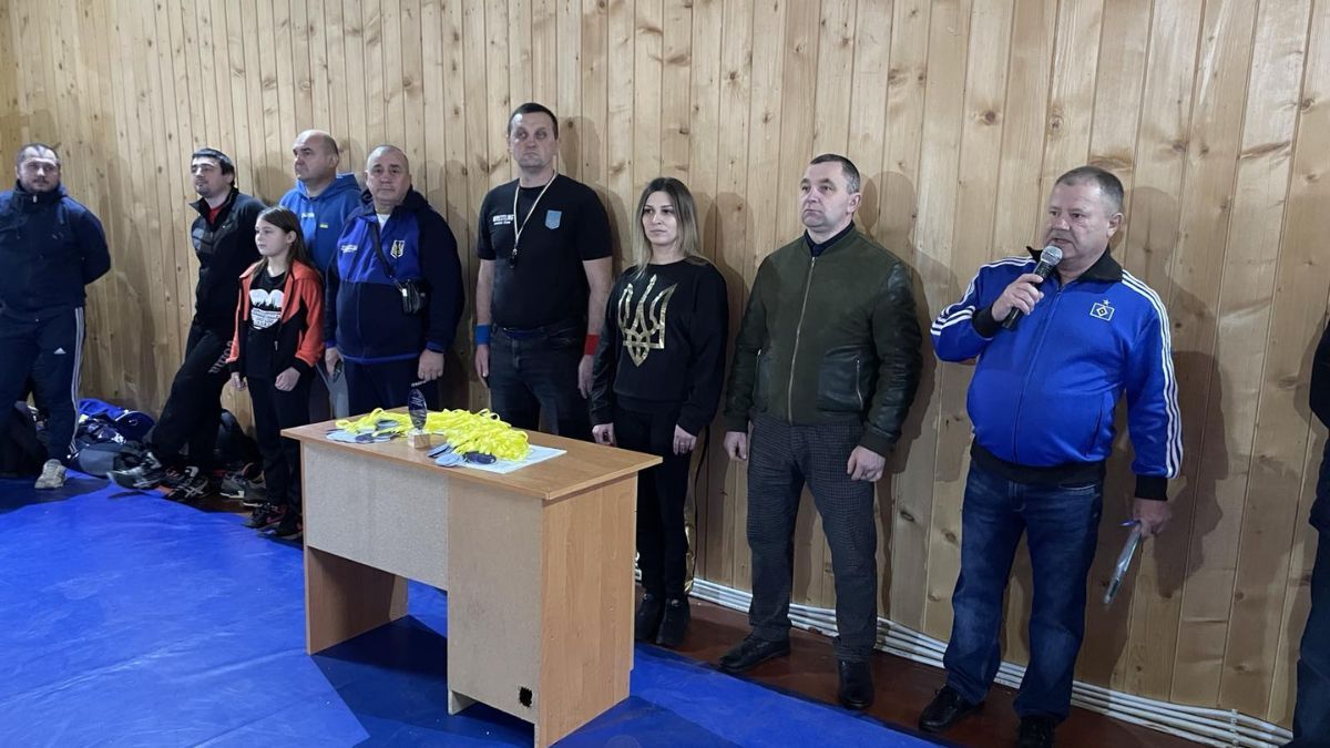 На Косівщині провели міжобласний турнір з греко-римської боротьби 1