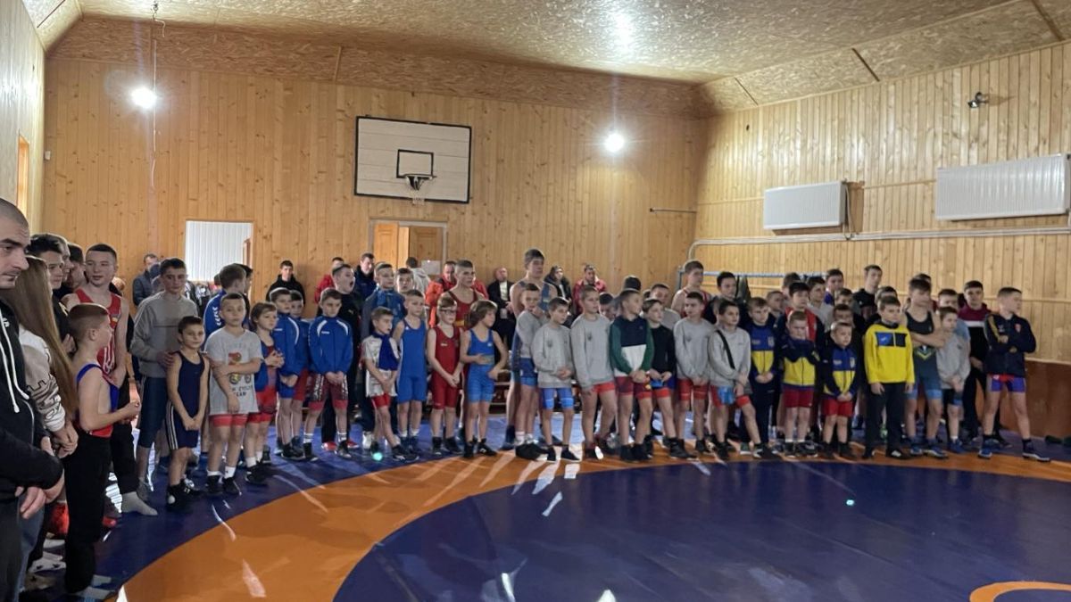 На Косівщині провели міжобласний турнір з греко-римської боротьби 2