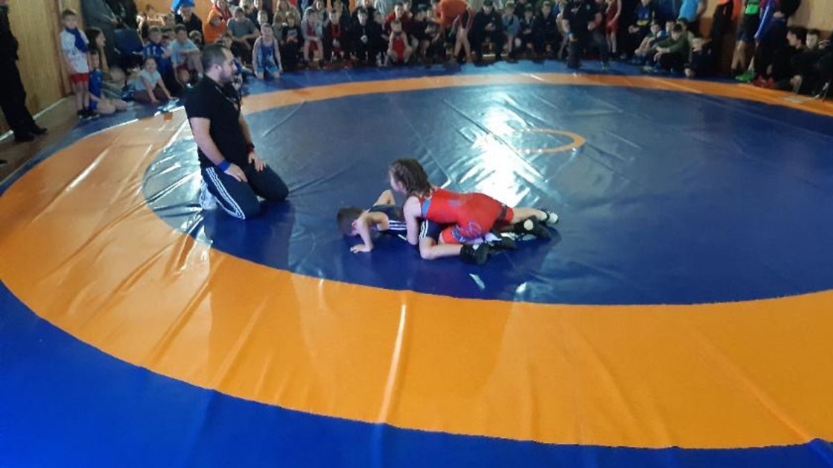На Косівщині провели міжобласний турнір з греко-римської боротьби 4