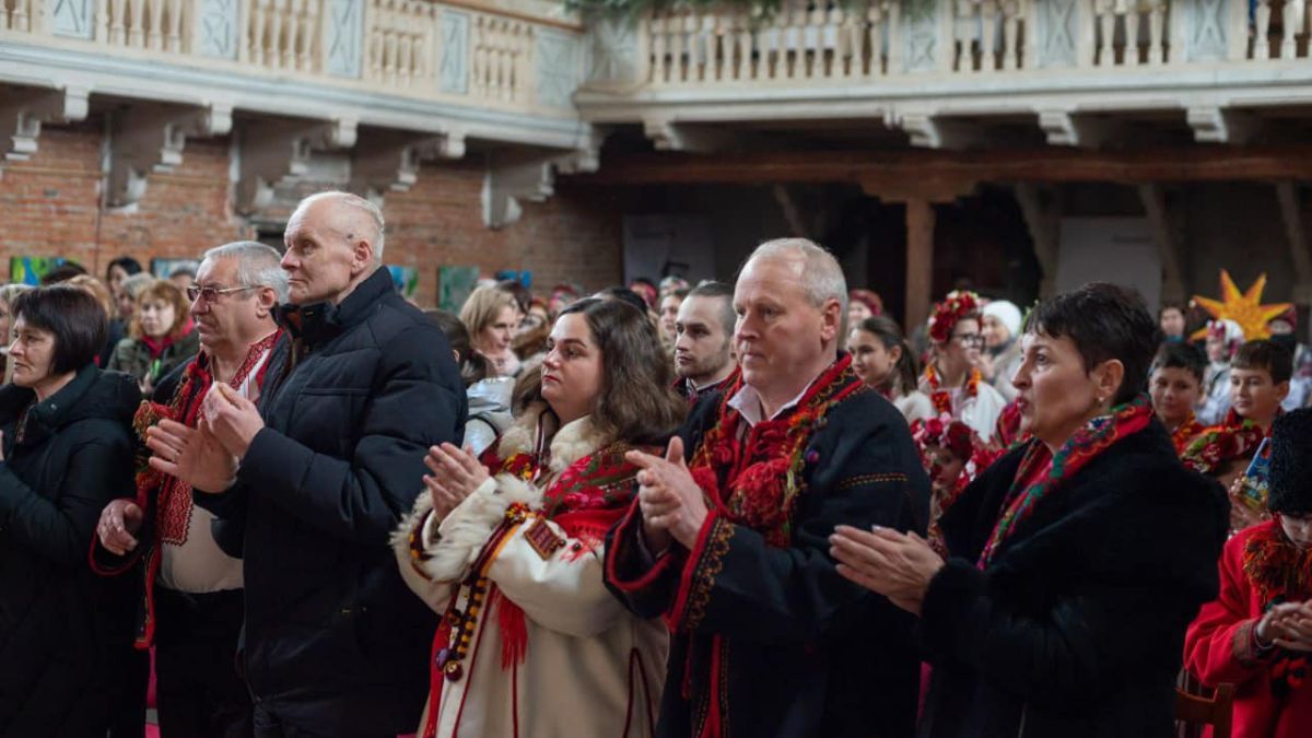 У Соколі відбувся гала-концерт переможців онлайн-конкурсу «Різдвяна містерія» 4