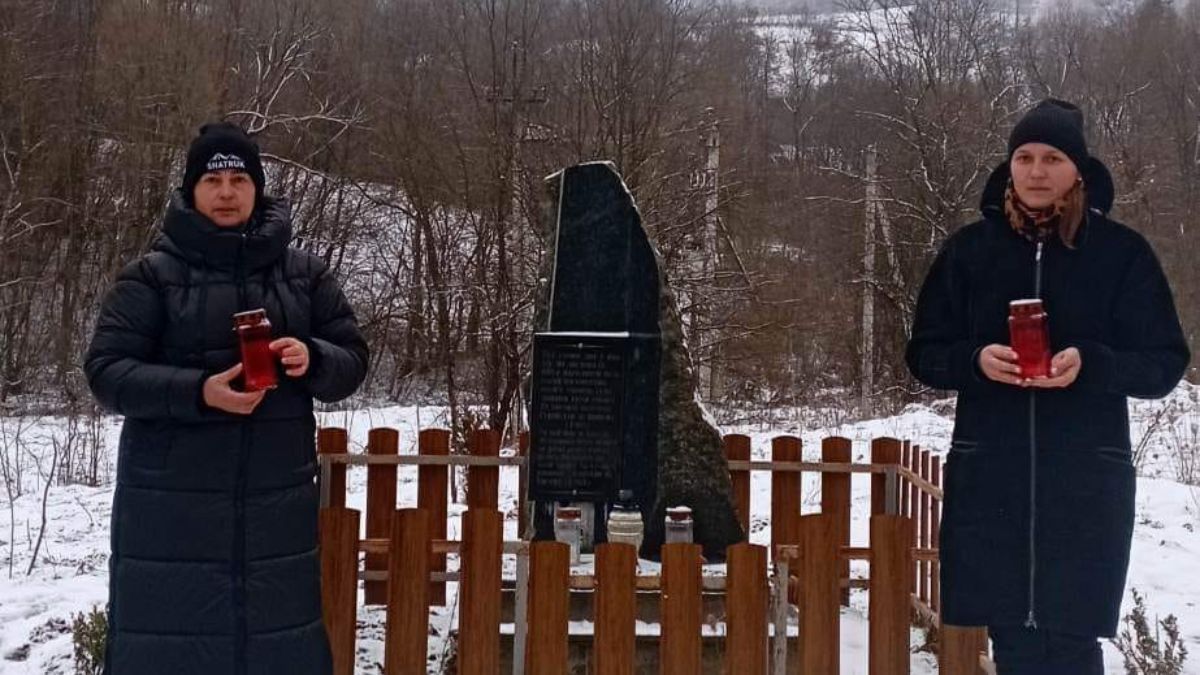 У Слободі відзначили роковини з дня смерті популяризатора Гуцульщини Станіслава Вінценза 2