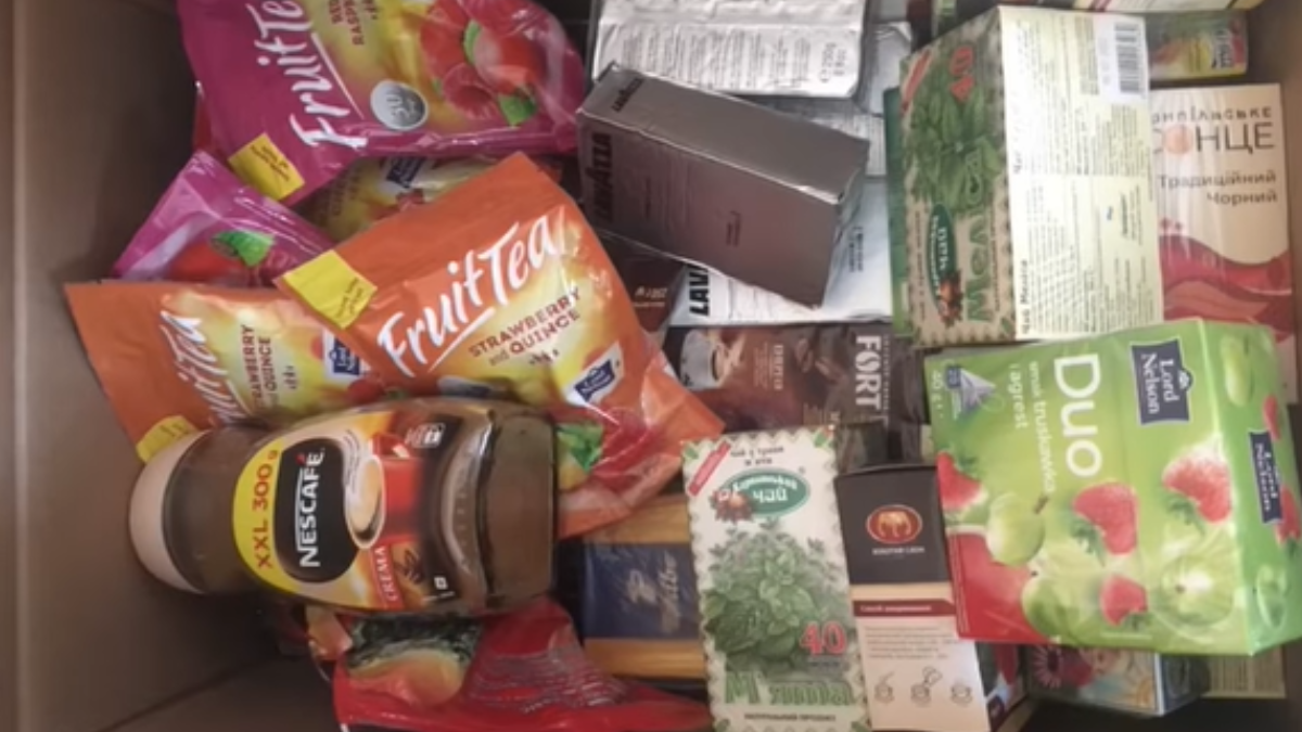 Ґаздині з Нижнього Вербіжа передали смачні подарунки військовим на Різдвяні свята 9