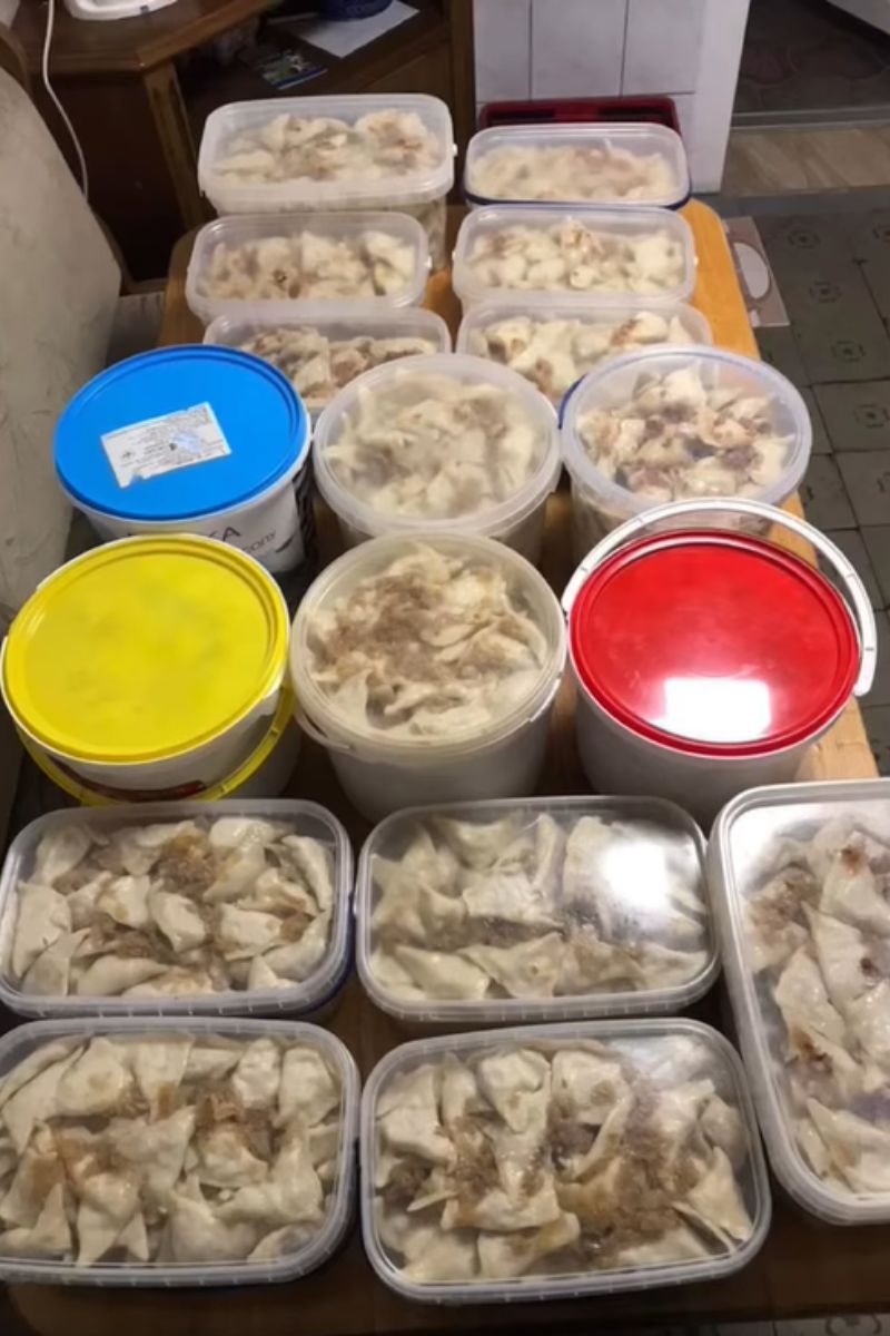 Ґаздині з Нижнього Вербіжа передали смачні подарунки військовим на Різдвяні свята 4