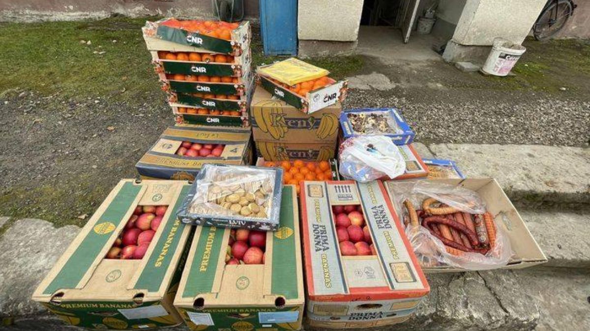 Громади Коломийщини передали допомогу військовим, які лікуються у госпіталях 4