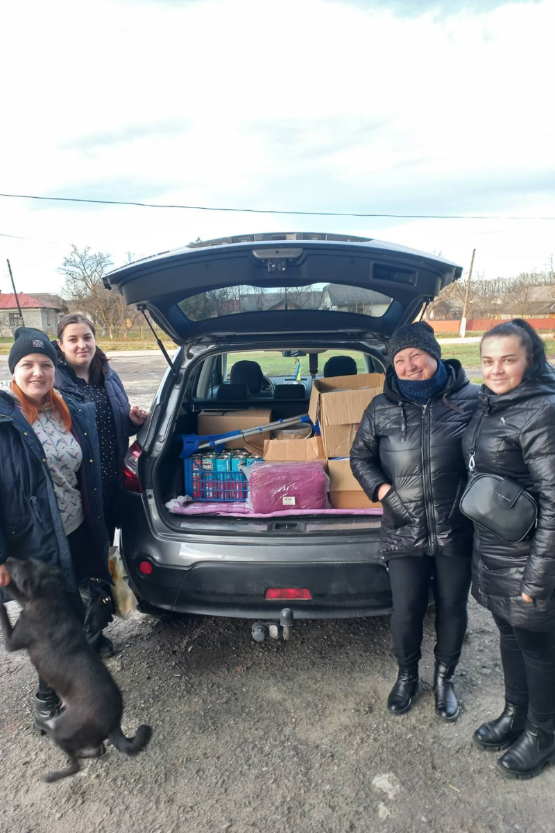 Громади Коломийщини передали допомогу військовим, які лікуються у госпіталях 3