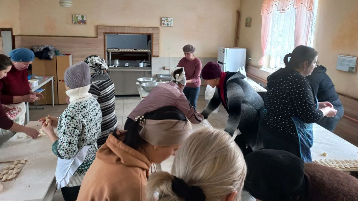 Громади Коломийщини передали допомогу військовим, які лікуються у госпіталях 1