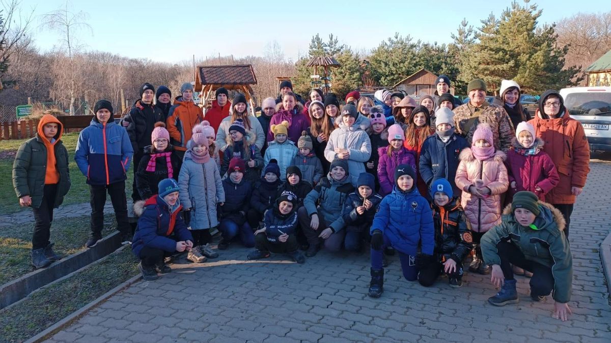 Юні коломияни провели день без турбот та відвідали різні екскурсії