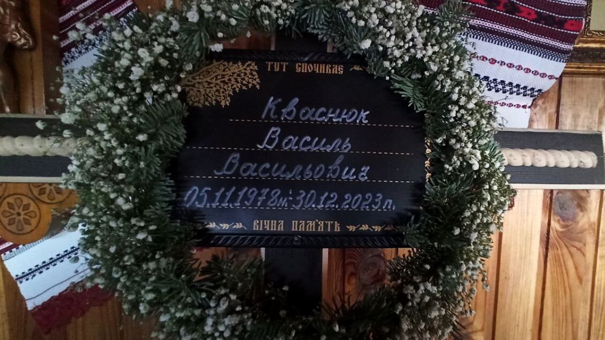 Коломийщина провела в останню путь Героя Василя Кваснюка 1