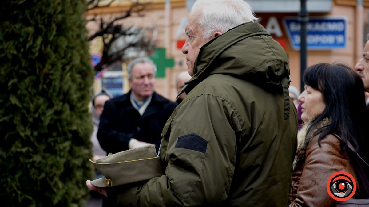 Коломия відзначила 100-літній ювілей сотенного УПА Мирослава Симчича 2