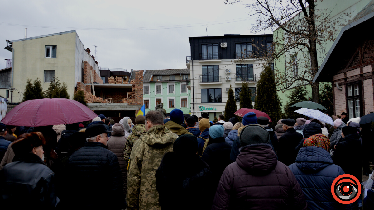 Коломия відзначила 100-літній ювілей сотенного УПА Мирослава Симчича 1